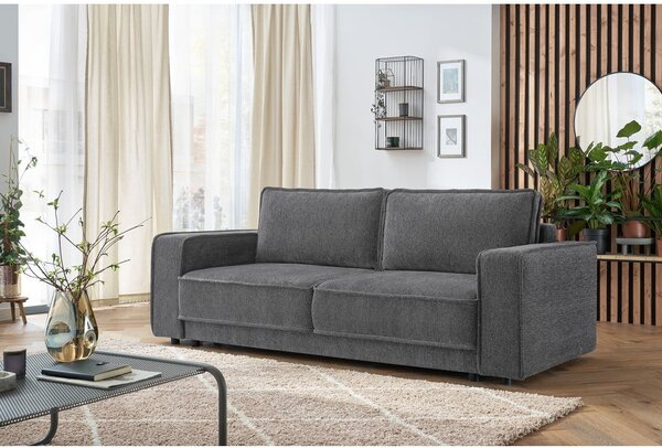 Divano letto grigio scuro Emile - Bobochic Paris