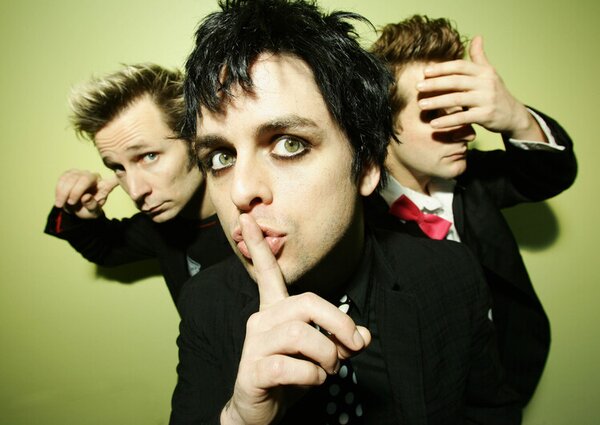 Fotografia Billie Joe Armstrong and Green Day, Nigel Crane