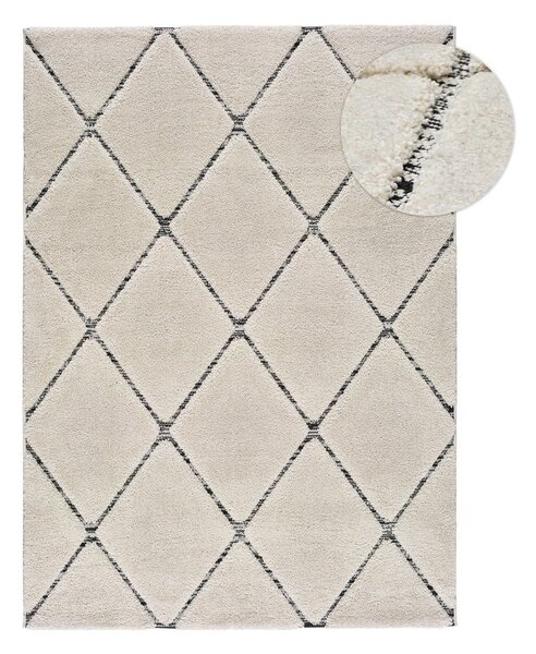 Tappeto beige , 80 x 150 cm Swansea Line - Universal