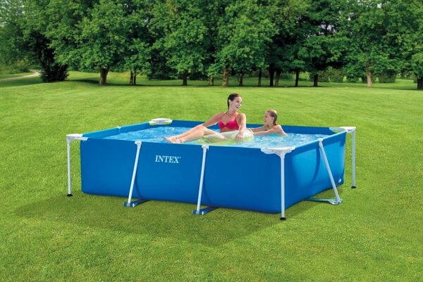 Grande piscina fuori terra 2,6 x 1,6 m