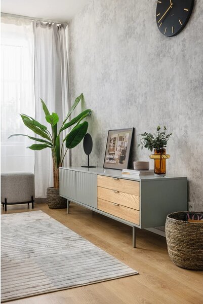 Tappeto rosa/grigio 220x160 cm Apollo - Think Rugs