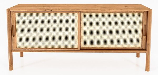 Tavolo TV in rovere 142x64 cm Pola - The Beds