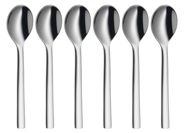 Set di 6 cucchiaini da caffè espresso in acciaio inox Nuova - WMF