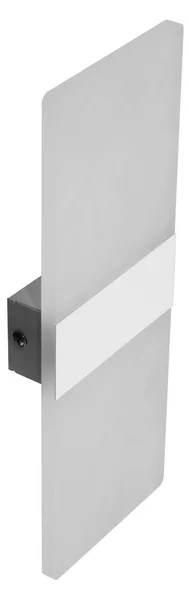 Applique Led da parete Pisanello 6W rettangolare Bianco IP44 Bianco neutro 4000K Novaline