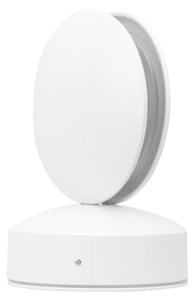 Applique Led da parete Angelico 8W rotondo Bianco IP65 Bianco neutro 4000K Novaline