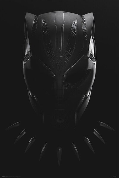 Posters, Stampe Black Panther Wakanda Forever - Mask