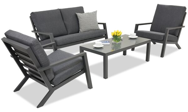 Mobili da giardino Braga Coffee 4 Garden Point antracite