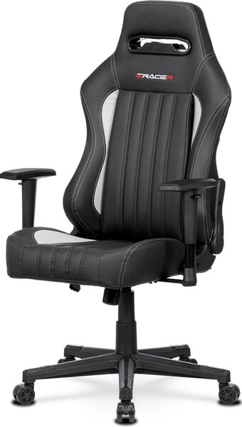 Sedia da gioco Autronic E-RACER KA-F06 GRIGIO