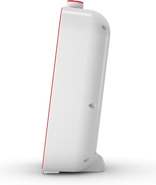 Olimpia Splendid Quarzia Slim R Stufa Elettrica a Infrarossi al Quarzo 800W 2 Livelli di Potenza 30 m³