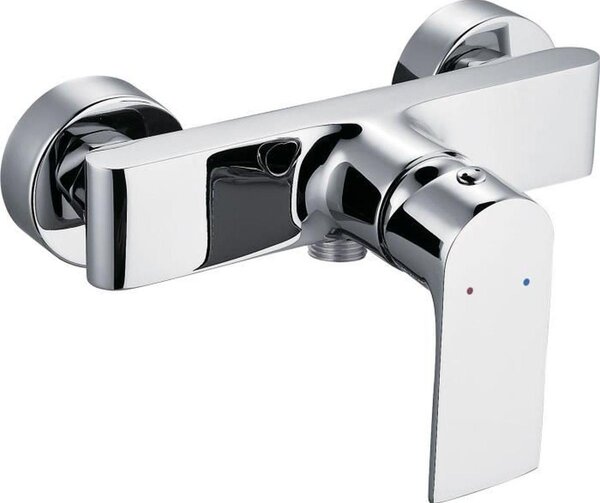 Nordé ROUSSEAU shower mixer - Modern style - Ø 35 mm ceramic cartridge - 5-year warranty