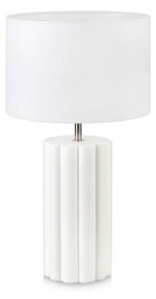 Lampade da tavolo Markslöjd, Bianco, Camera da letto, Tessuto / Tessile