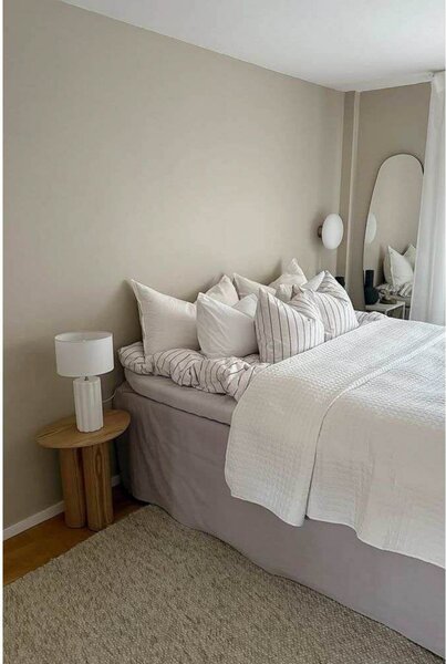 Lampade da tavolo Markslöjd, Bianco, Camera da letto, Tessuto / Tessile