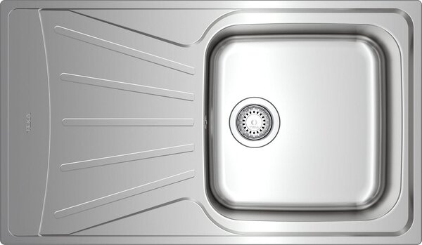 Lavello TEKA STARBRIGHT 860 x 500 mm in acciaio inox 115120024