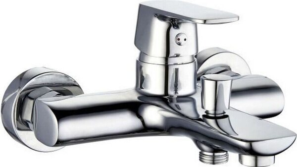Edouard Rousseau - DUNEDIN Bath Shower Mixer - Chrome