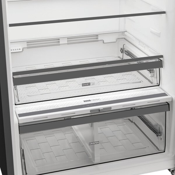 Whirlpool Frigorifero Doppia Porta Capacit 557 Litri Classe energetica D Raffreddamento No Frost colore Acciaio Inox - WHD2 6553 X5E