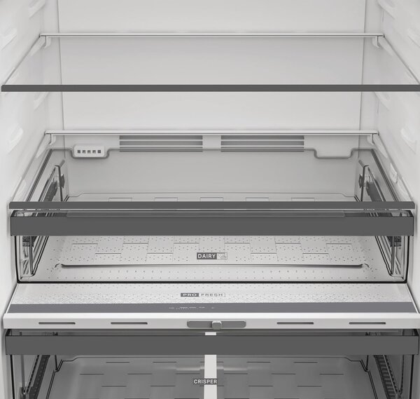Whirlpool Frigorifero Doppia Porta Capacit 557 Litri Classe energetica D Raffreddamento No Frost colore Acciaio Inox - WHD2 6553 X5E