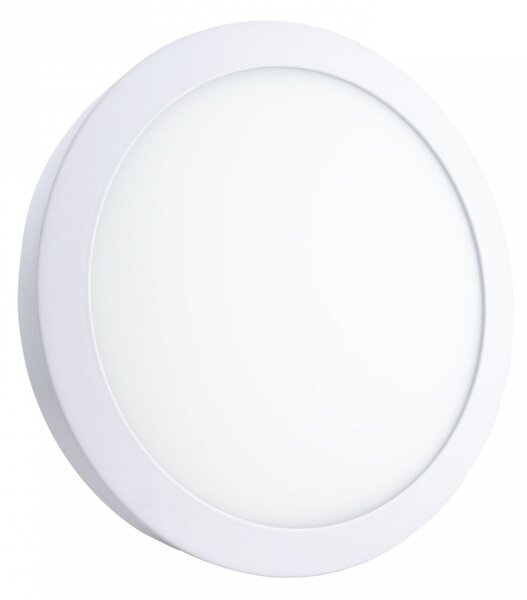 Plafoniera LED Rotonda 30W, 3.000lm, no Flickering, Ø295mm - OSRAM LED Colore Bianco Caldo 3.000K