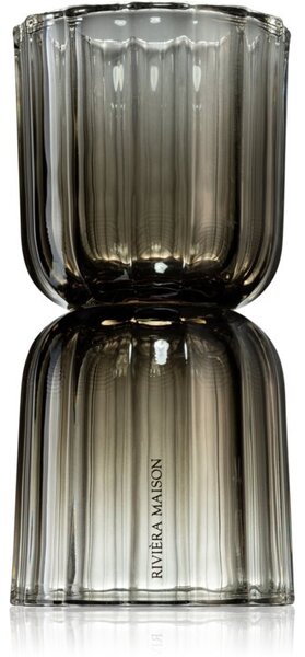 Rivièra Maison Canklé Bordeau porta-candele votive in vetro S 150 g