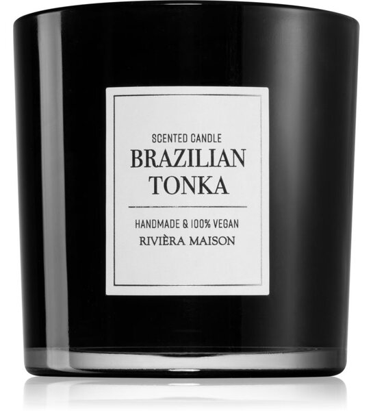 Rivièra Maison Scented Candle Brazilian Tonka candela profumata 490 g