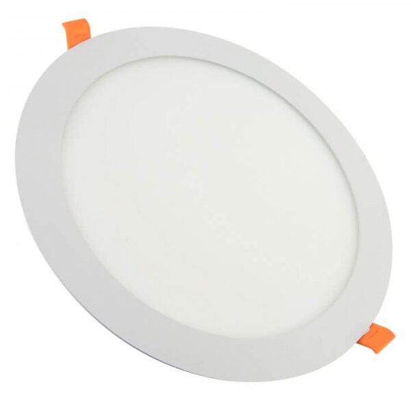 Pannello LED 20W - Rotondo - foro incasso ø205mm - OSRAM Colore Bianco Caldo 2.700-3.200K