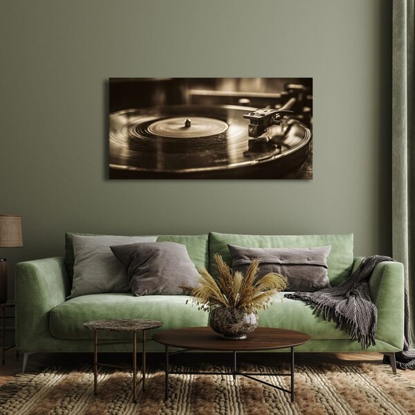 Quadro su tela – Disco in vinile vintage