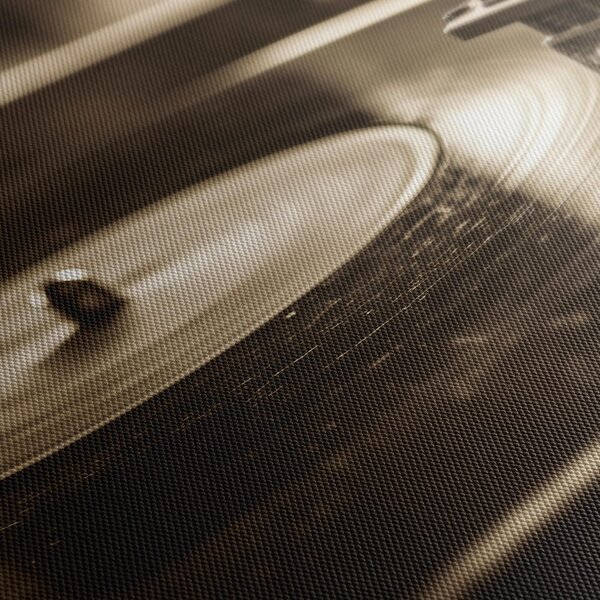 Quadro su tela – Disco in vinile vintage