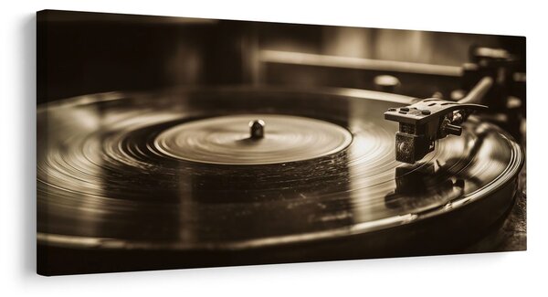 Quadro su tela – Disco in vinile vintage