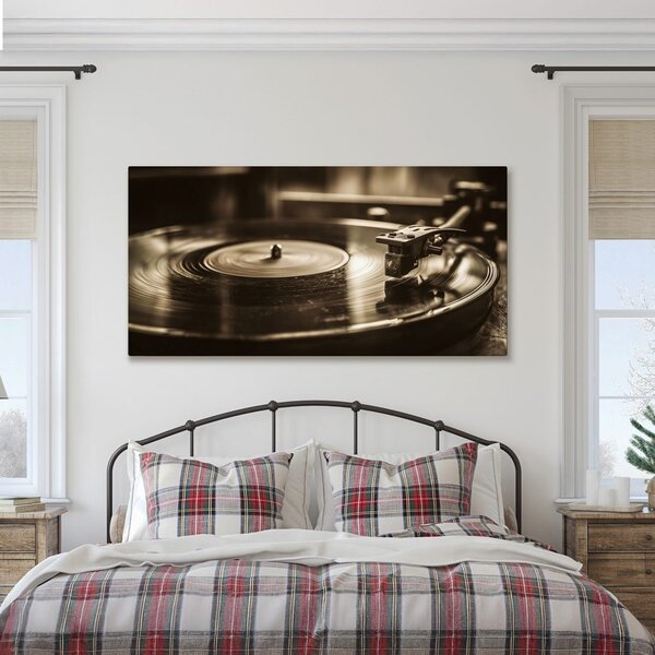 Quadro su tela – Disco in vinile vintage