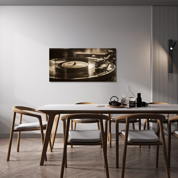 Quadro su tela – Disco in vinile vintage