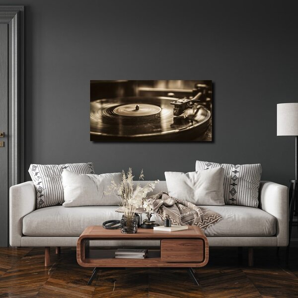 Quadro su tela – Disco in vinile vintage