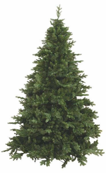 Albero di Natale 1534 Rami Ø130xH210 cm Soriani Courmayeur Verde