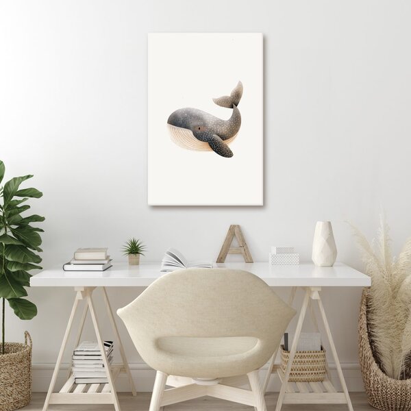 Quadro su tela – Tranquillo mondo sottomarino