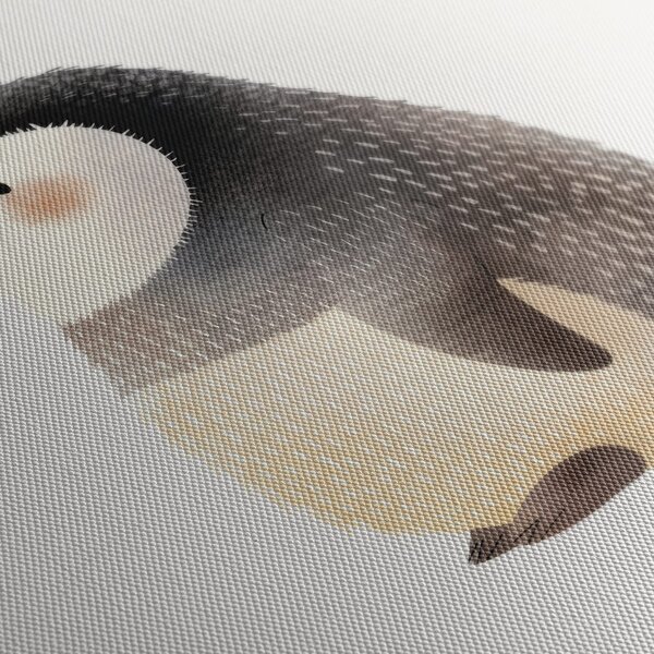Quadro su tela – Cucciolo di pinguino adorabile