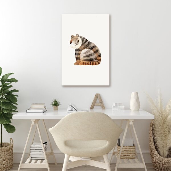 Quadro su tela – Tigrino adorabile