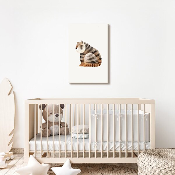 Quadro su tela – Tigrino adorabile