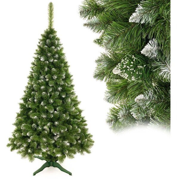 Albero di Natale su tronco di pino da 220 cm