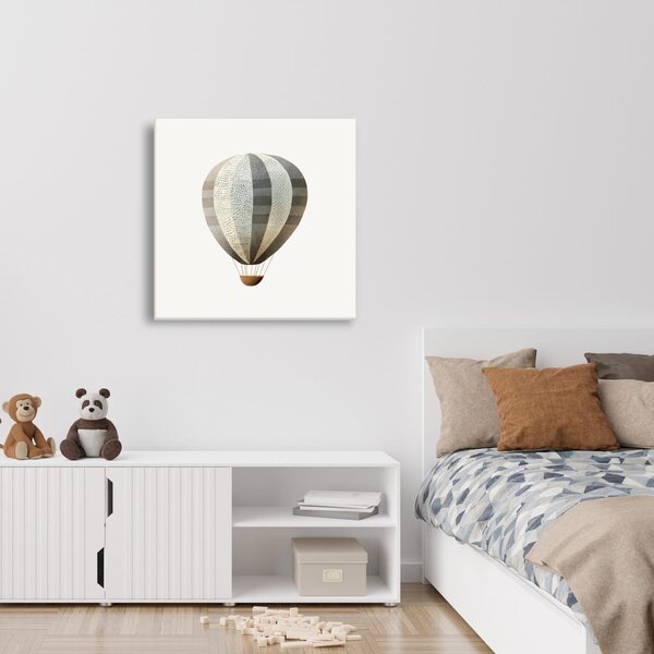 Quadro su tela – Mongolfiera in volo