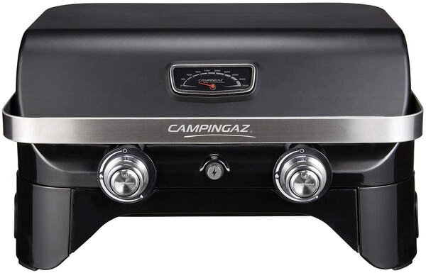 Campingaz Attitude 2100 LX Barbecue Da tavolo Gas Nero Acciaio inox 5000 W