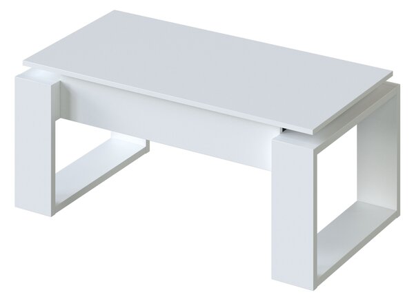 Calicosy - Tavolino con piano rialzabile - L102 cm - Ciara
