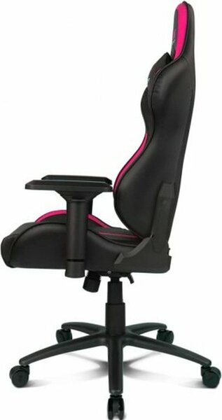 DRIFT DR350, sedia da gioco, 150 kg, sedile imbottito, schienale imbottito, nero, metallo
