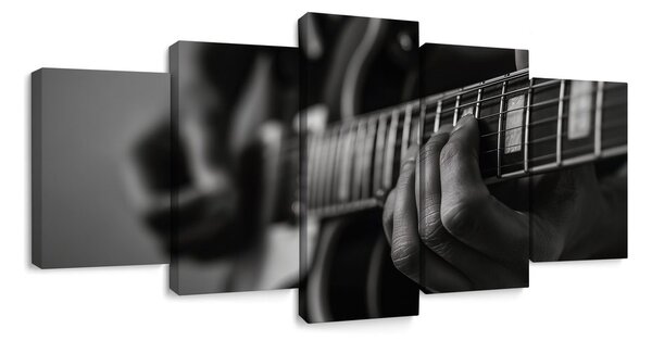 Quadri 5 pezzi – Melodia di chitarra