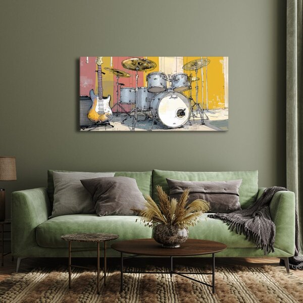 Quadro su tela – Magia della sala prove