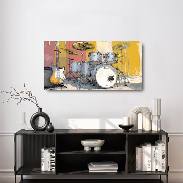 Quadro su tela – Magia della sala prove