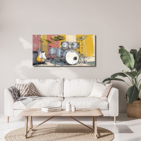 Quadro su tela – Magia della sala prove