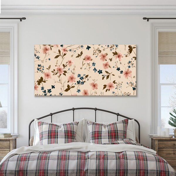Quadro su tela – Sogno floreale romantico