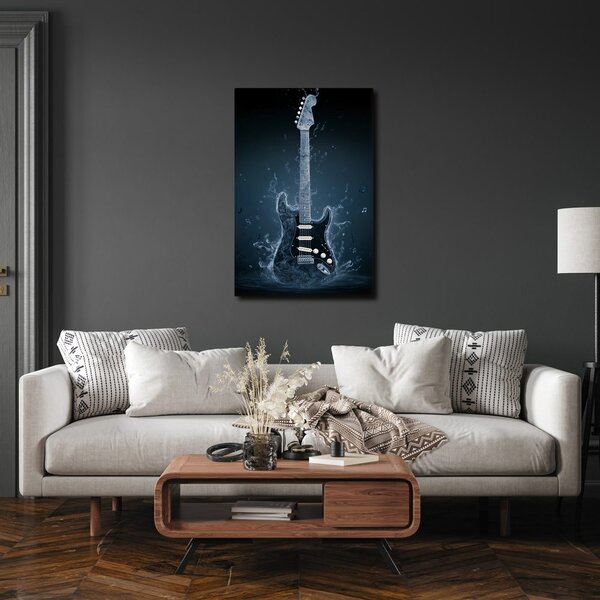 Quadro su tela – Strumento musicale d'acqua