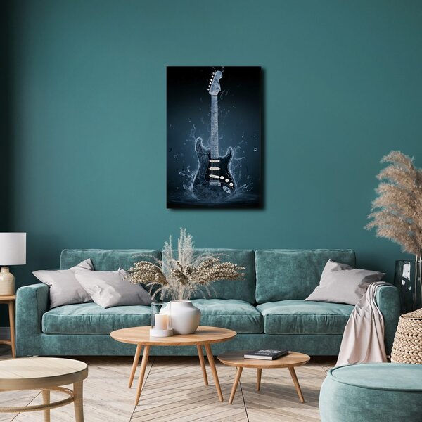 Quadro su tela – Strumento musicale d'acqua