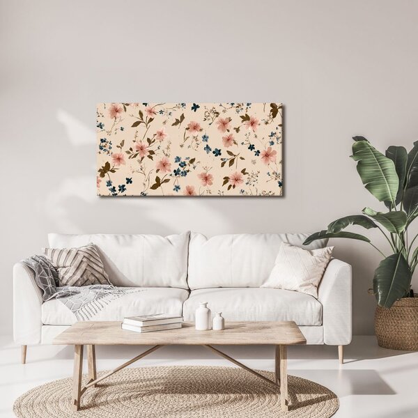 Quadro su tela – Sogno floreale romantico