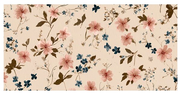 Quadro su tela – Sogno floreale romantico