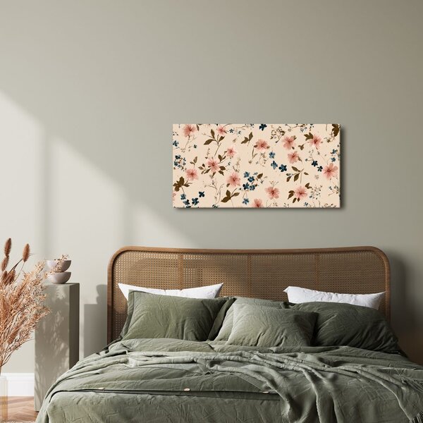 Quadro su tela – Sogno floreale romantico